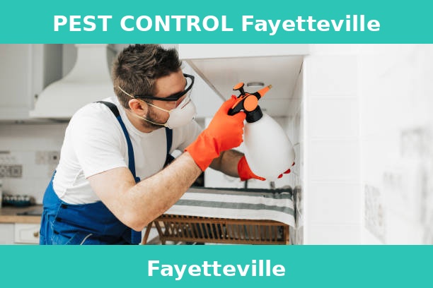 PEST CONTROL Fayetteville